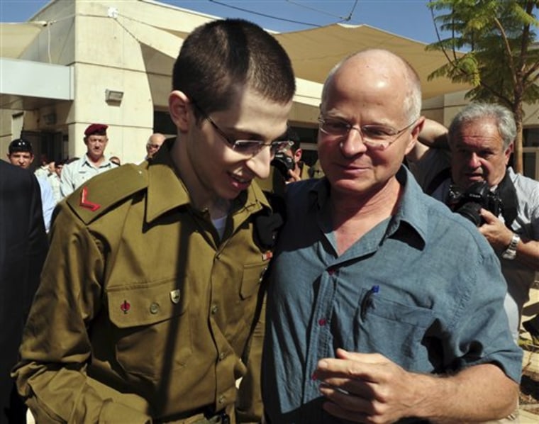 Gilad Schalit, Noam Schalit